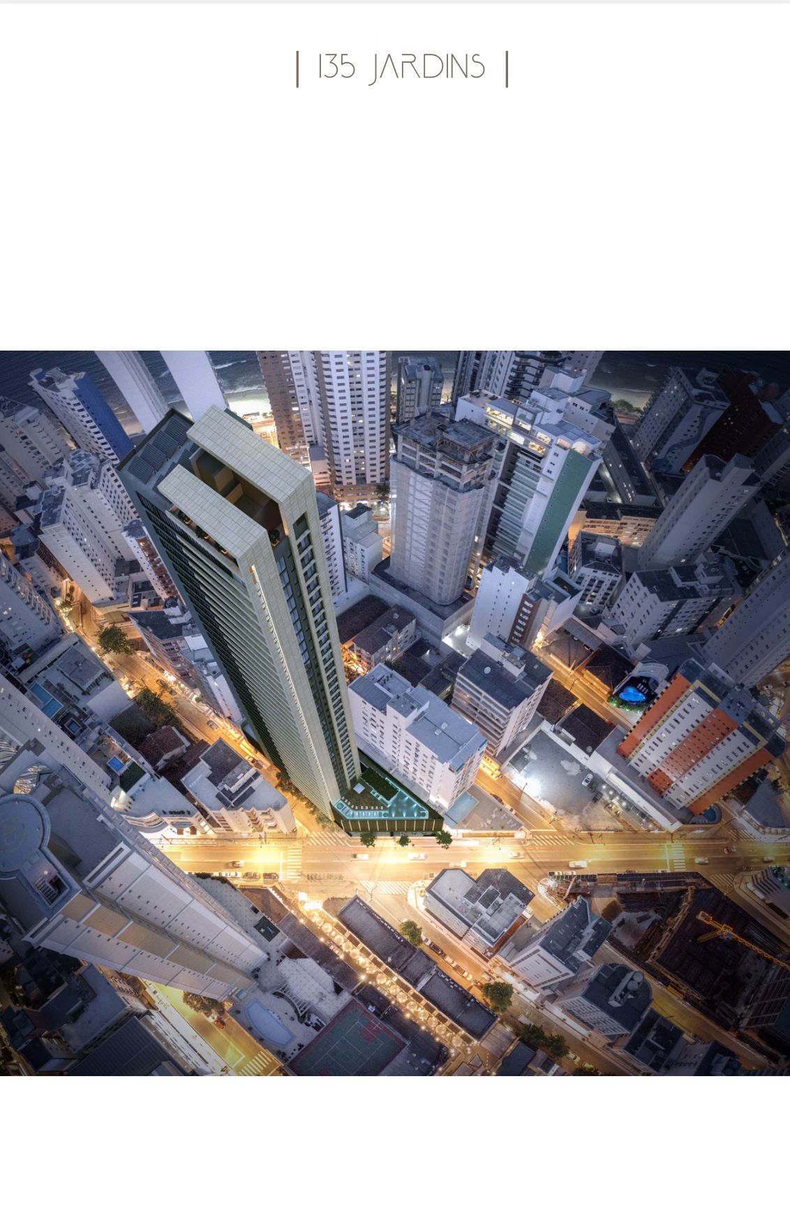 Apto Alto Padrão em ótima localização / Edifício 135 jardins