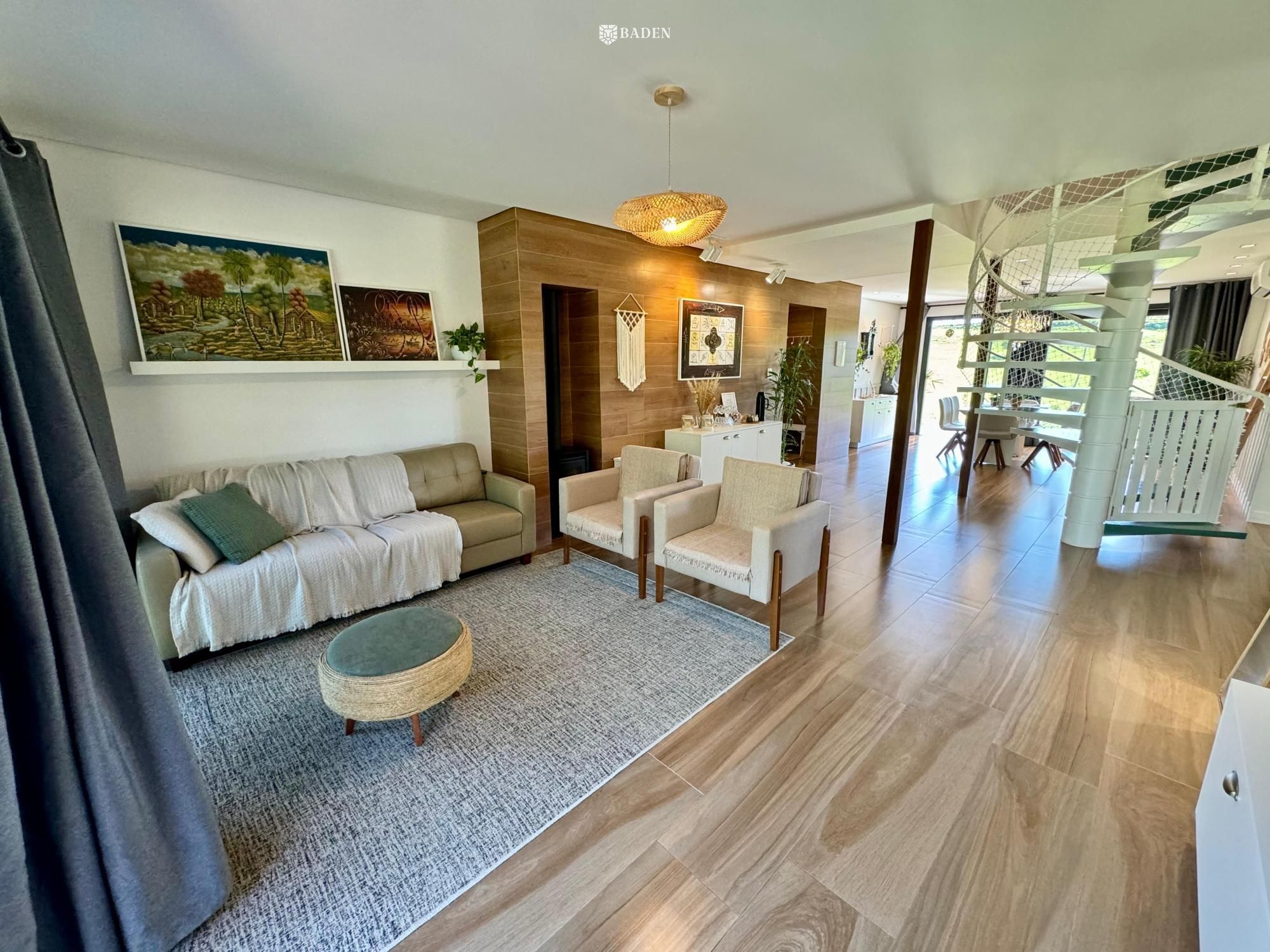 Chácara, 3 quartos, 25 m² - Foto 1