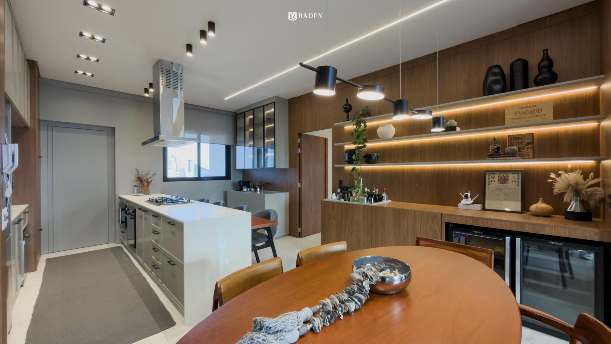 Apartamento, 3 quartos, 134 m² - Foto 3