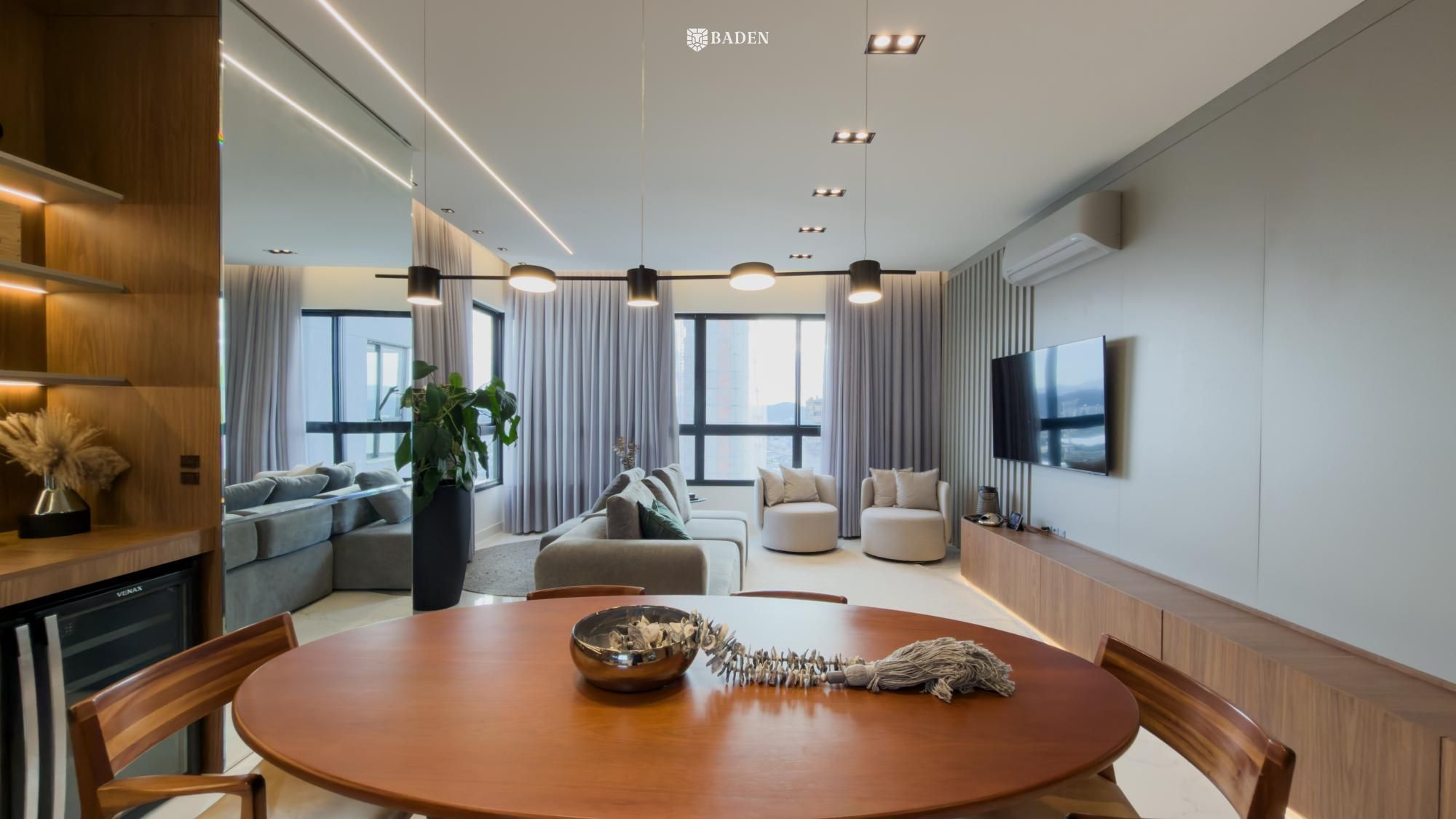 Apartamento, 3 quartos, 134 m² - Foto 1