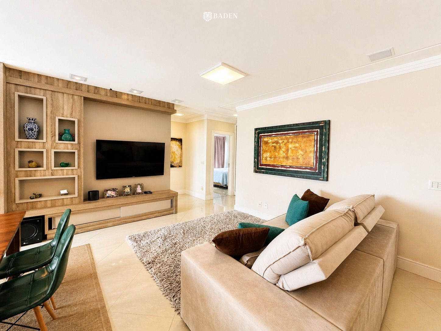 Apartamento, 3 quartos, 130 m² - Foto 3
