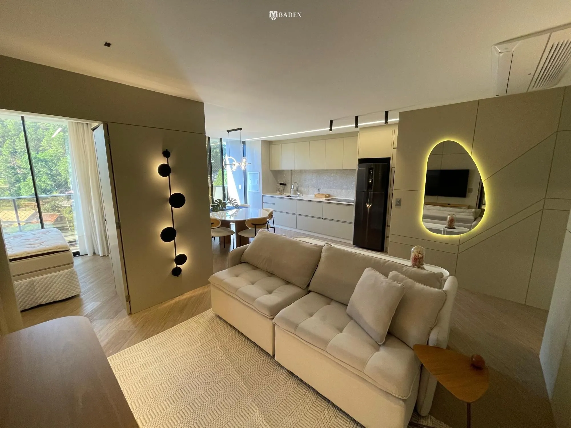 Apartamento, 2 quartos, 83 m² - Foto 1