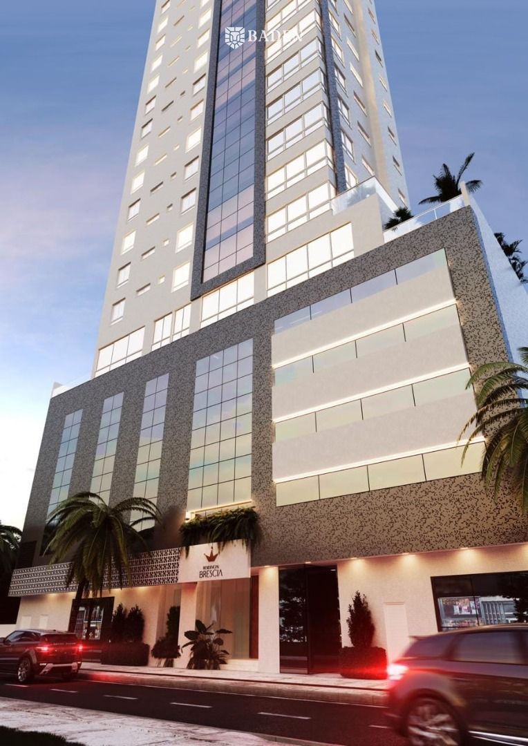 Apartamento novo, mobiliado, 4 suítes, quadra mar c/vista, rua 3600