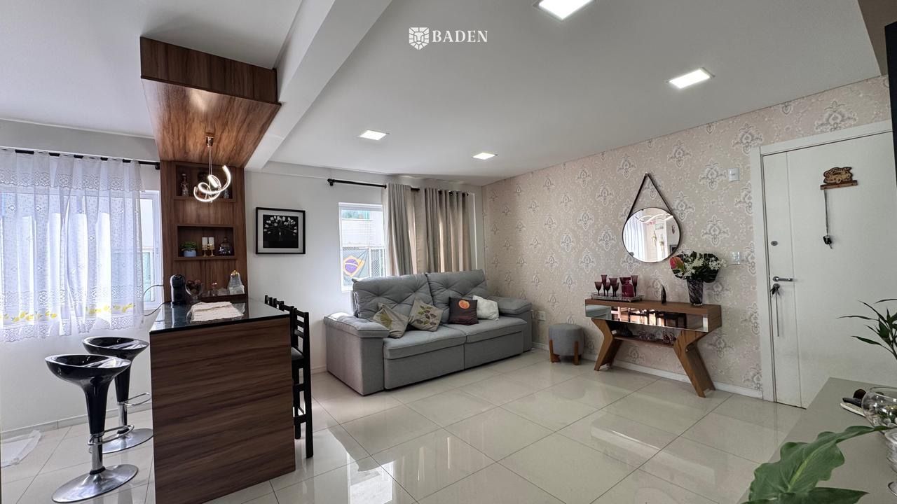 Apartamento mobiliado no edifício residencial Brigen Noruega em Balneário Camboriú