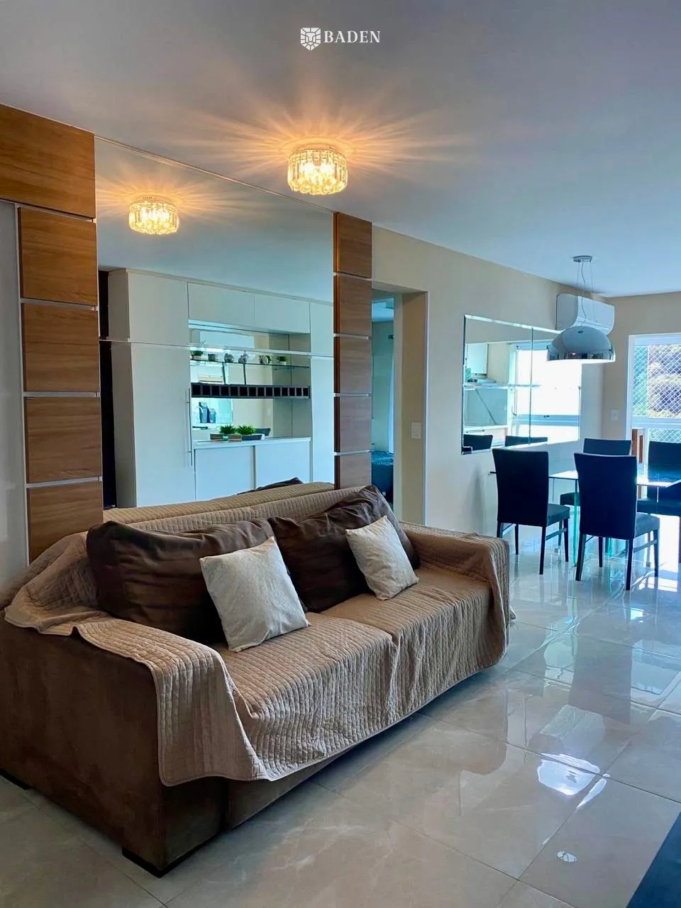 Apartamento, 2 quartos, 90 m² - Foto 1