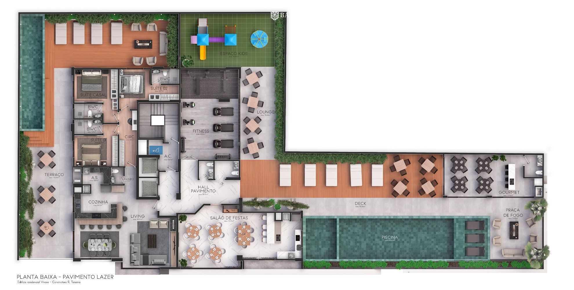 Apartamento, 3 quartos, 125 m² - Foto 6