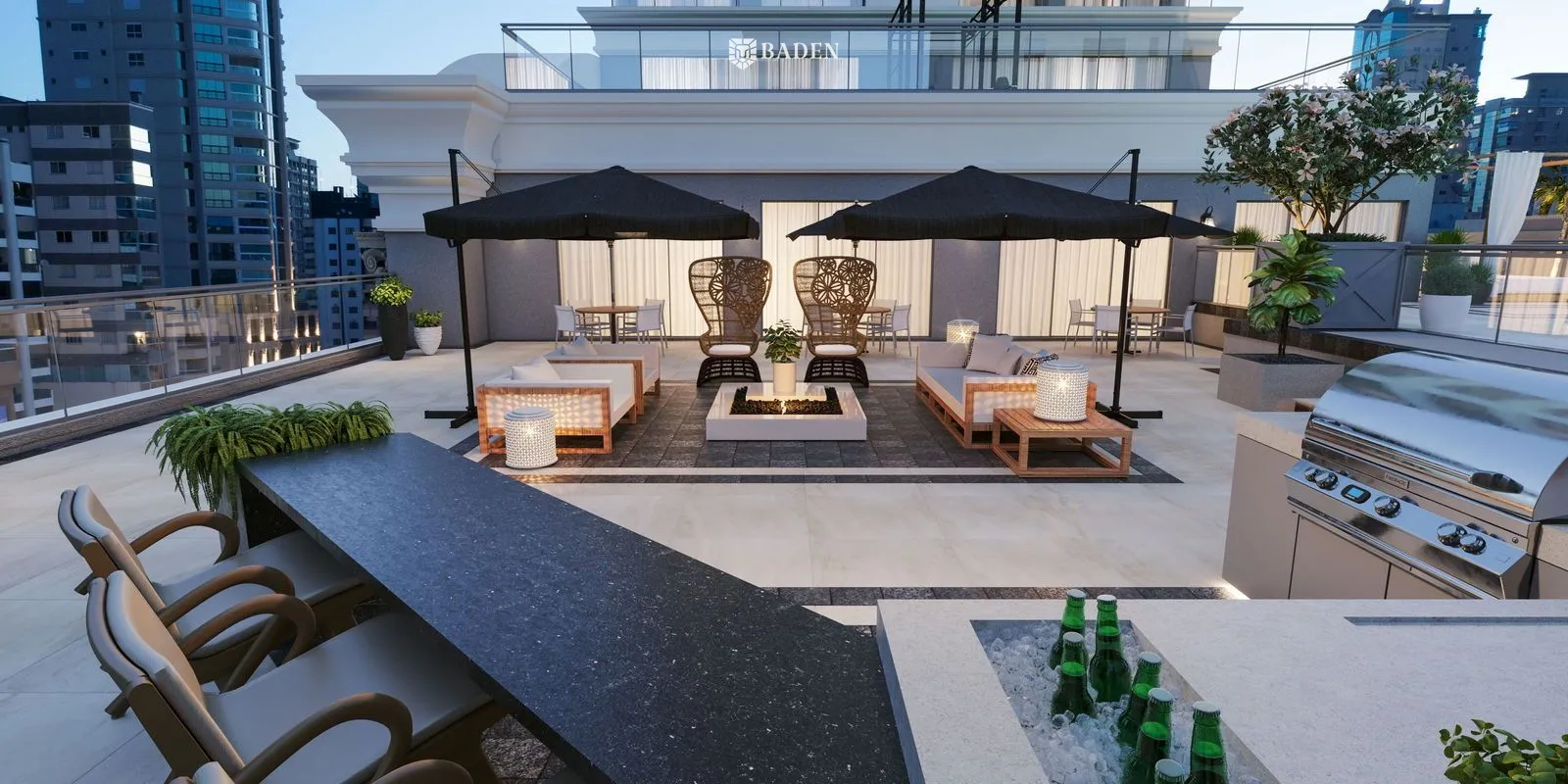 Cobertura, 5 quartos, 427 m² - Foto 14