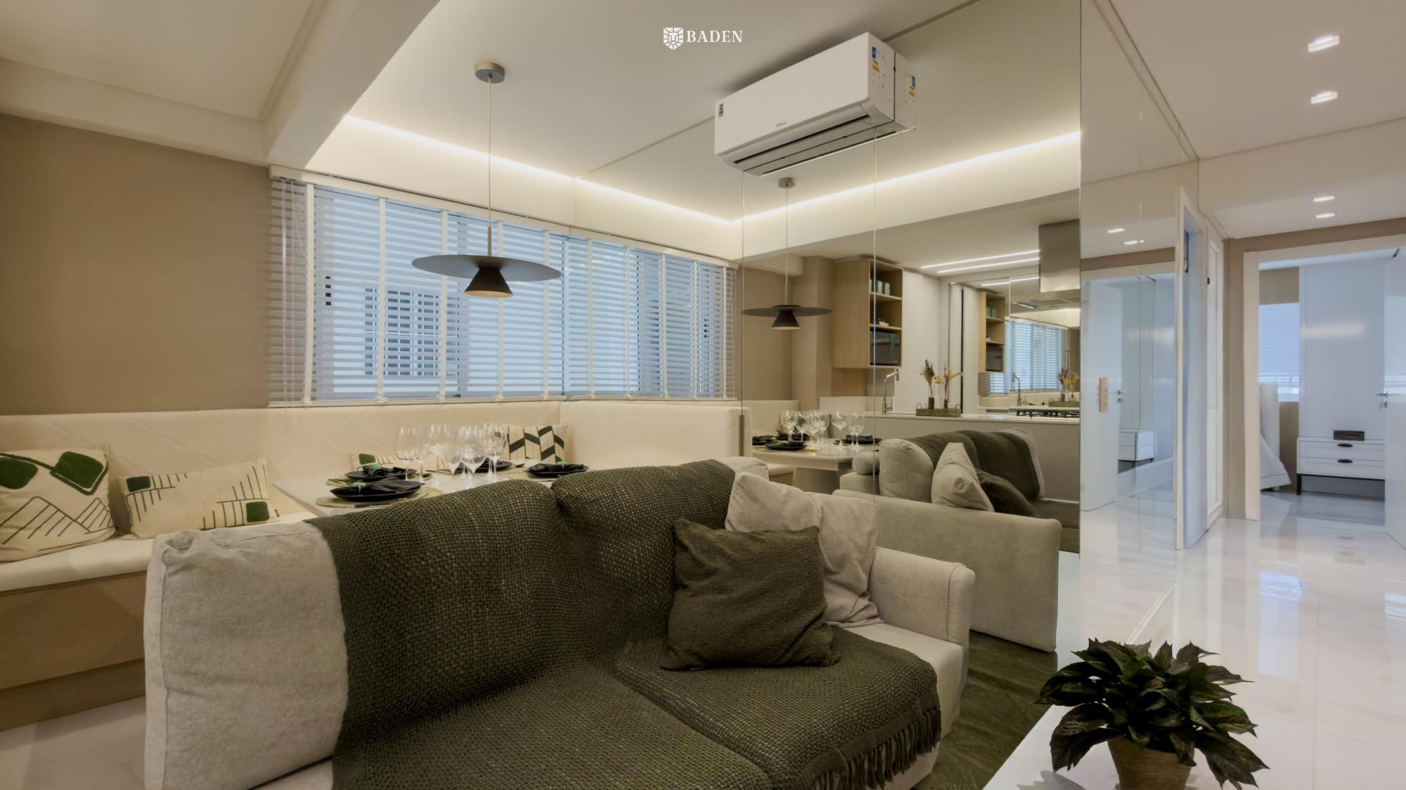 Apartamento, 2 quartos, 100 m² - Foto 2