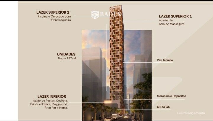 Apartamento, 3 quartos, 187 m² - Foto 7