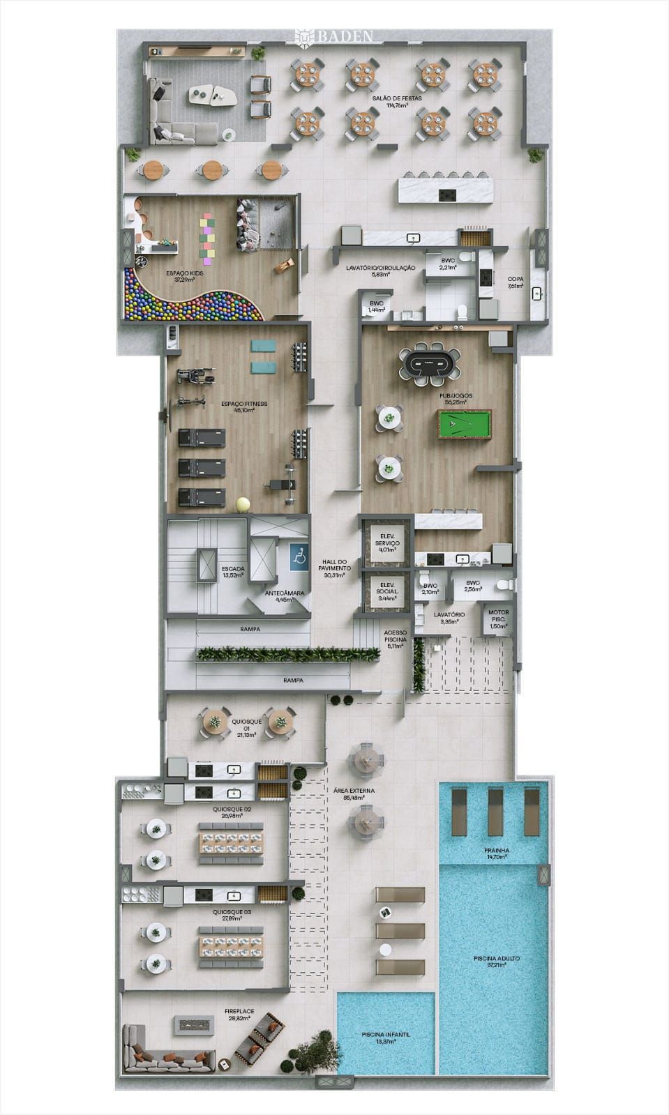 Apartamento, 3 quartos, 83 m² - Foto 13