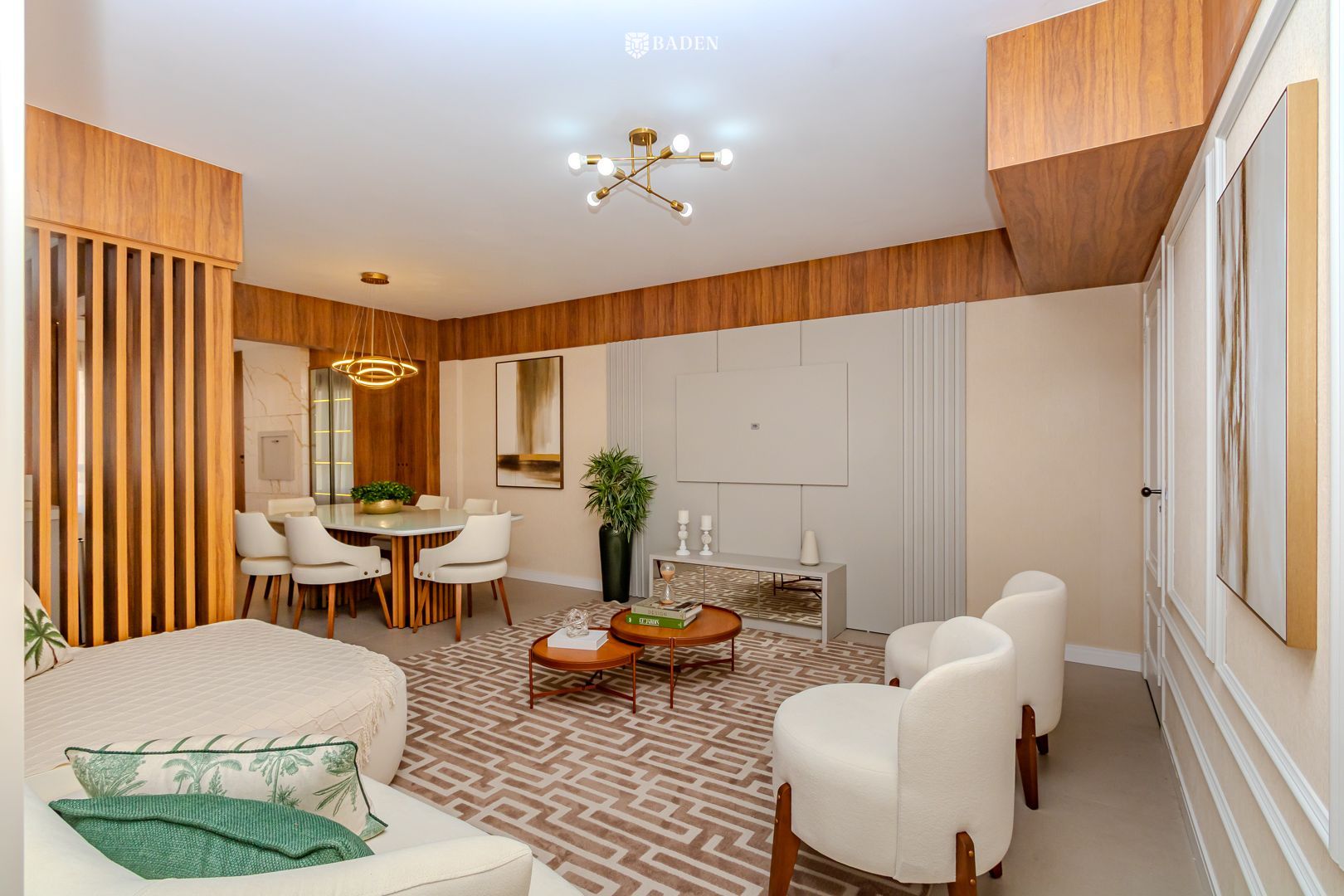 Apartamento, 3 quartos, 110 m² - Foto 1