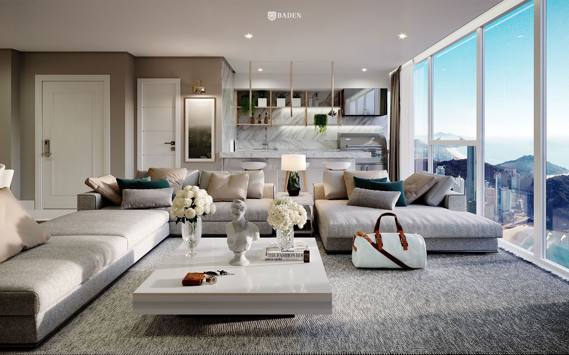 Apartamento, 4 quartos, 184 m² - Foto 4