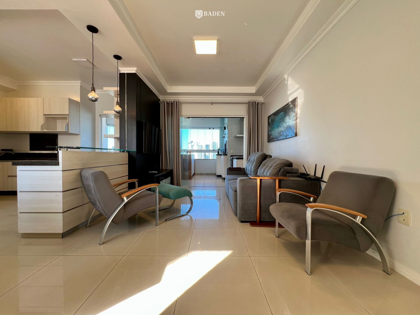 Apartamento, 3 quartos, 125 m² - Foto 2