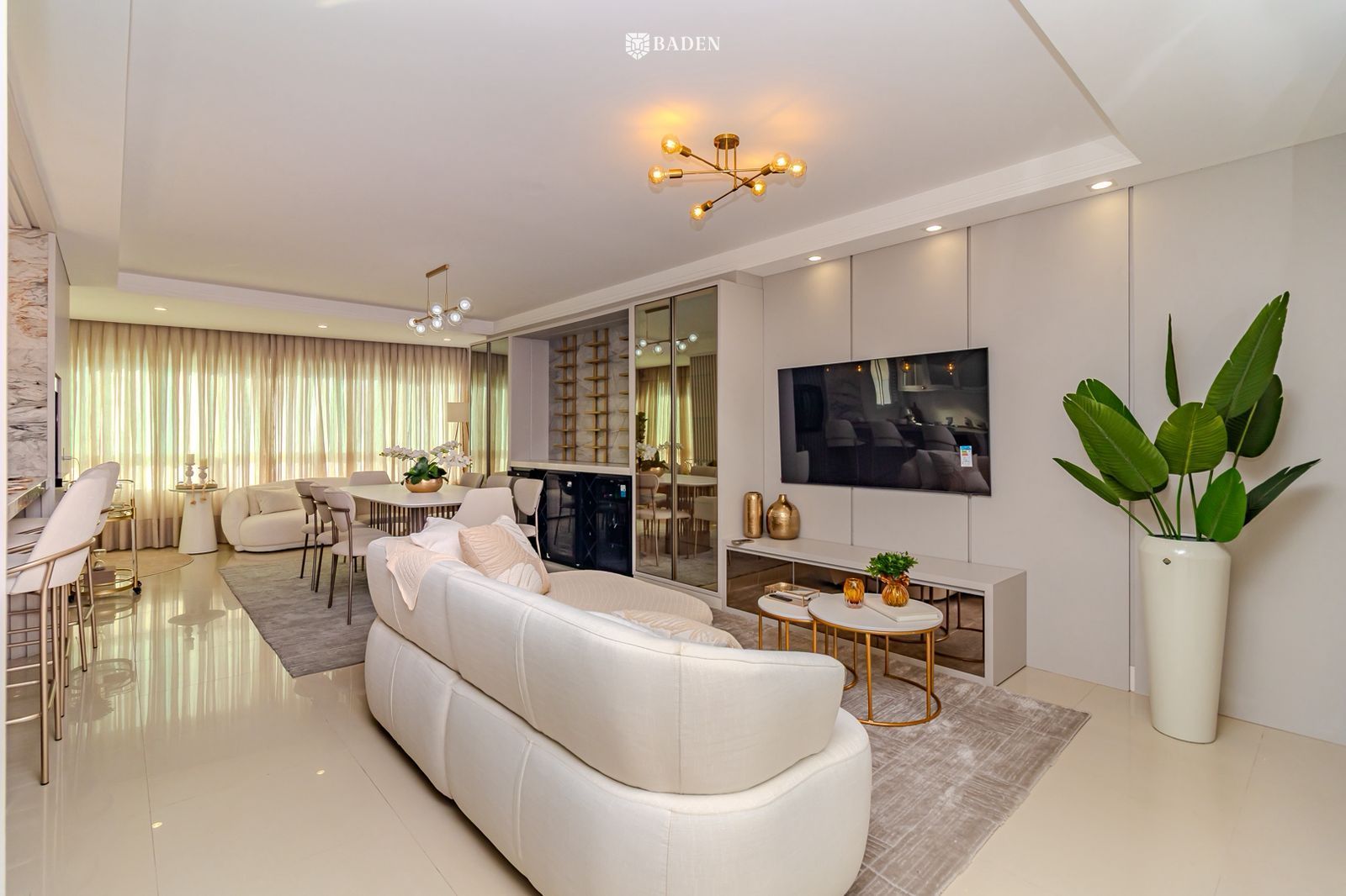 Apartamento, 3 quartos, 130 m² - Foto 3