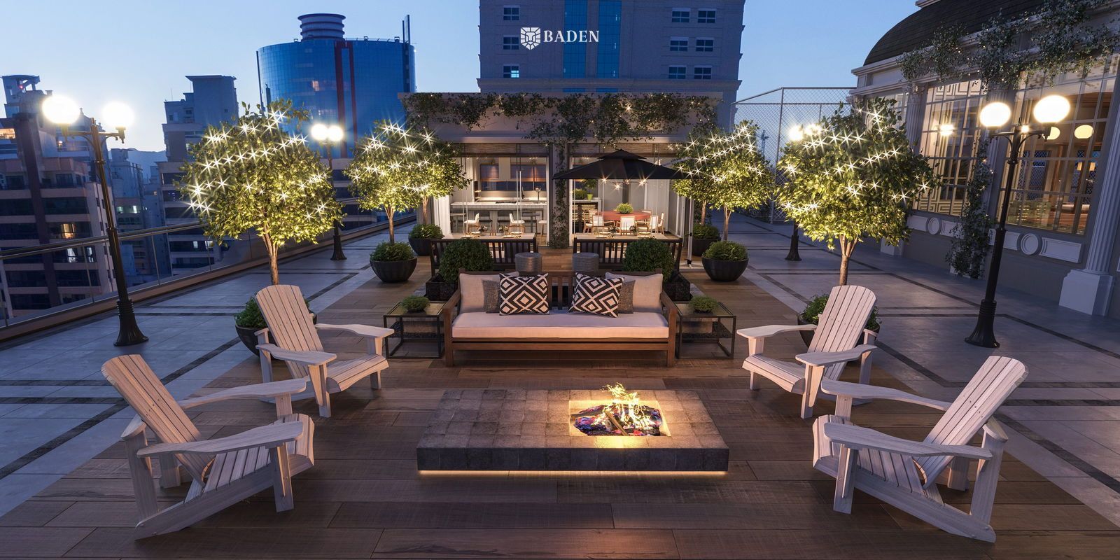 Cobertura, 5 quartos, 427 m² - Foto 10