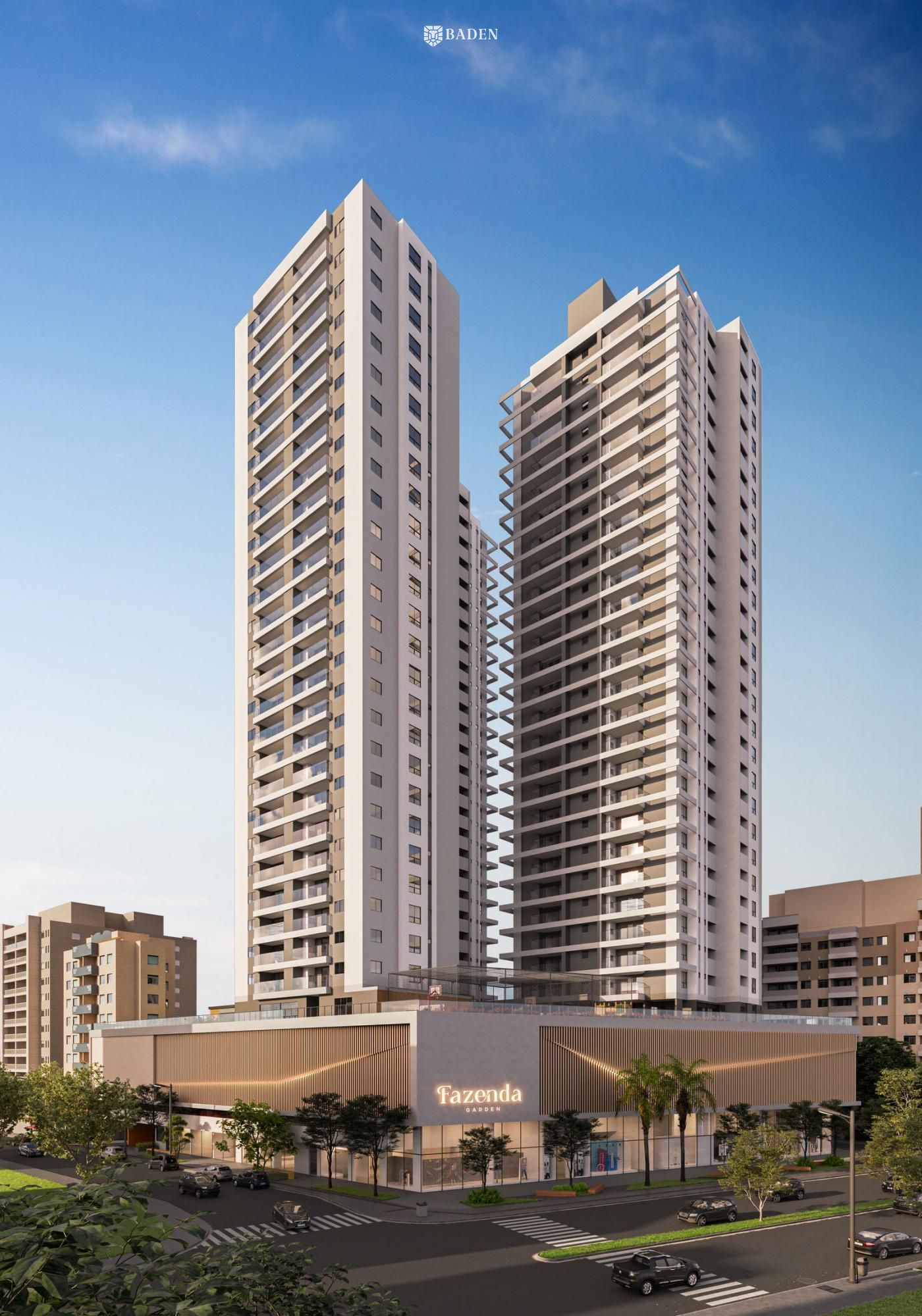 Apartamento novo no edifício Fazenda Garden em Itajaí