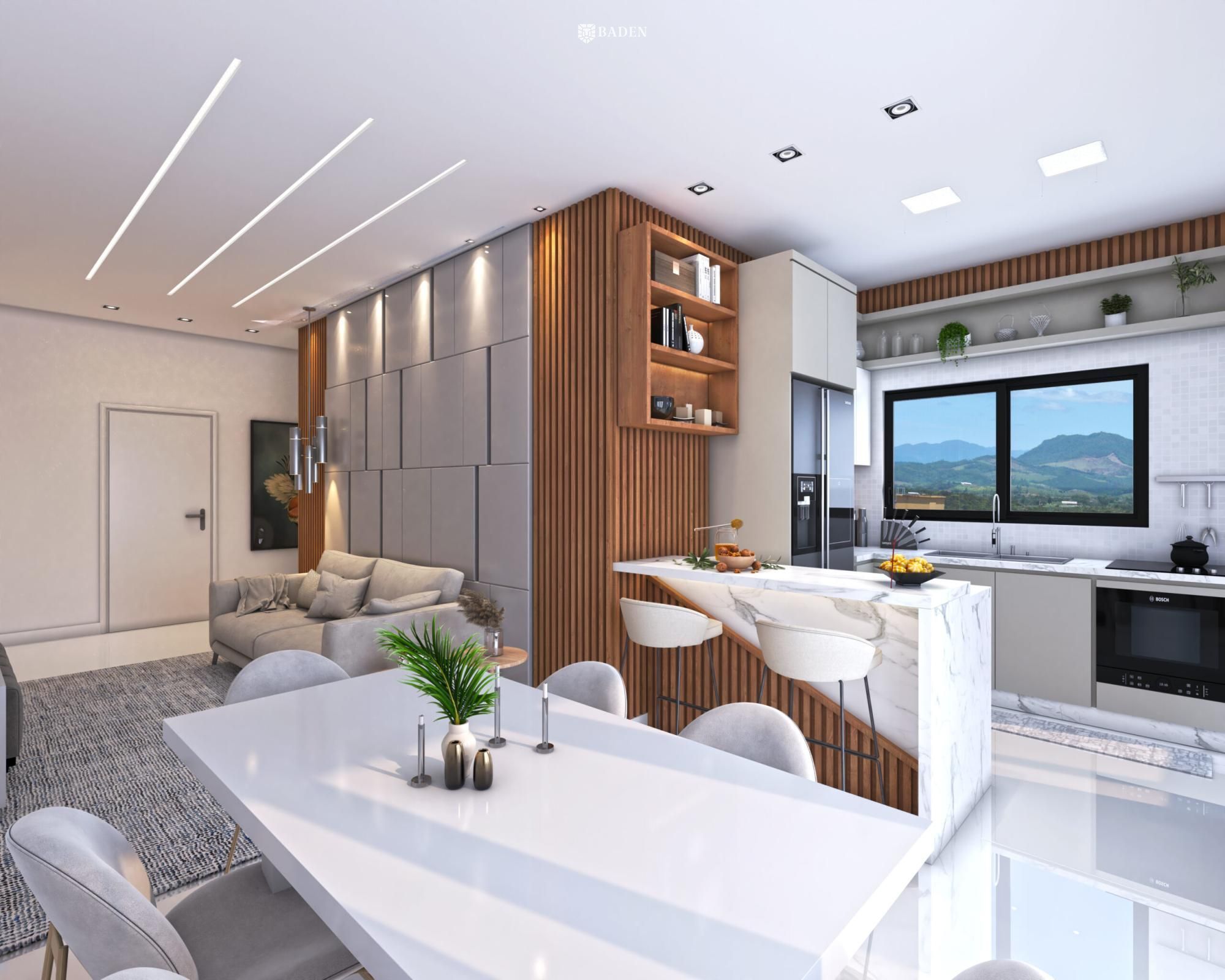 Apartamento, 2 quartos, 69 m² - Foto 2