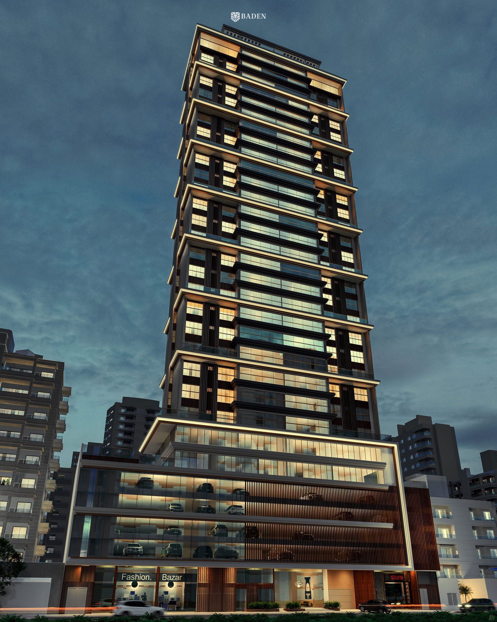 Apartamento, 4 quartos, 177 m² - Foto 2