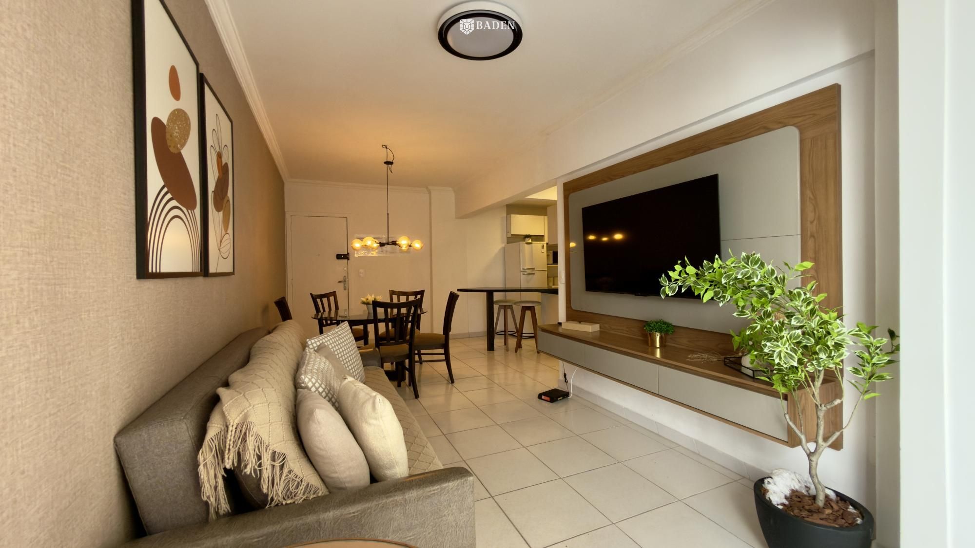 Apartamento / Aluguel / 2 Quartos / Mobiliado / Centro BC