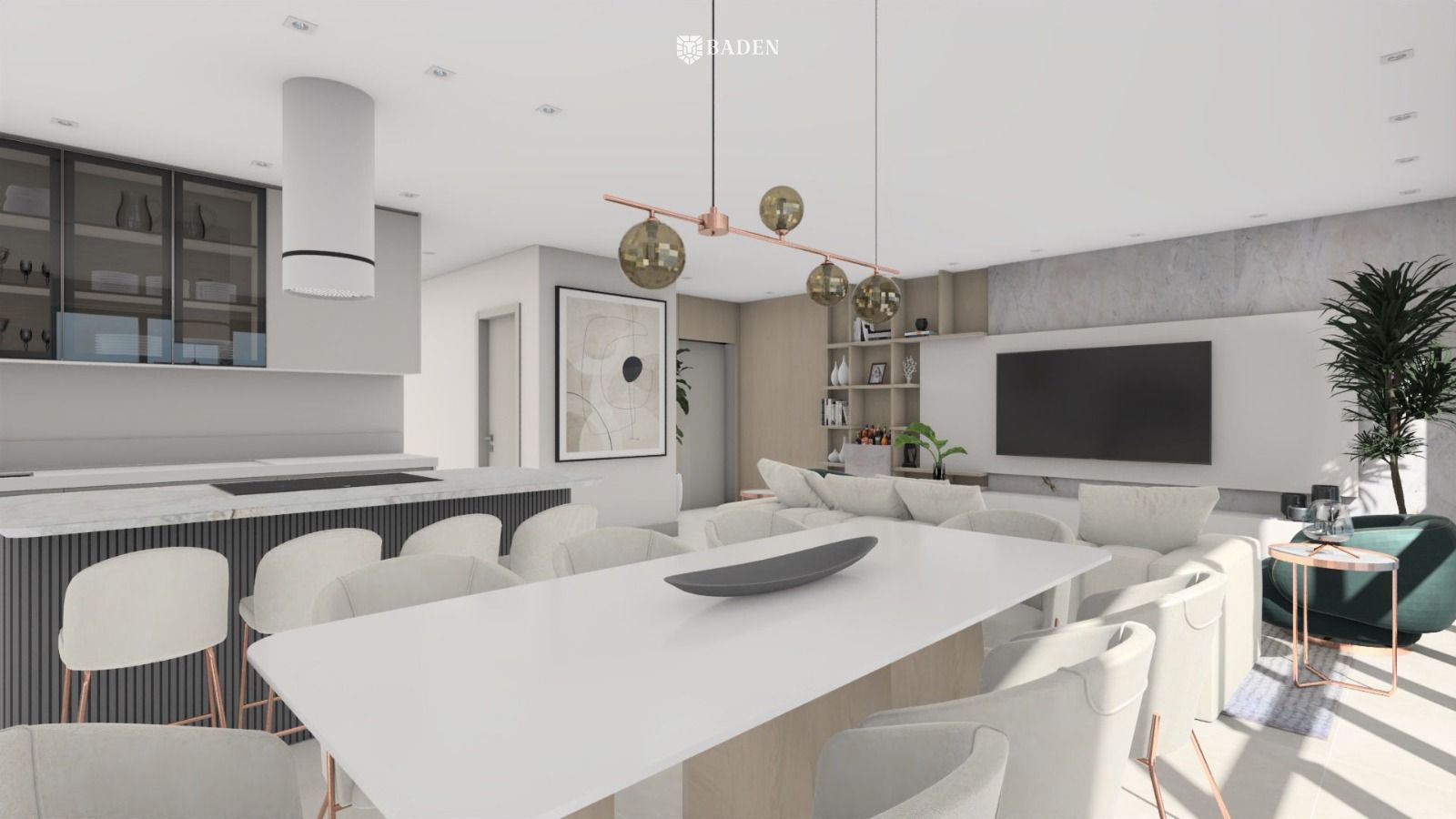Apartamento, 4 quartos, 194 m² - Foto 4