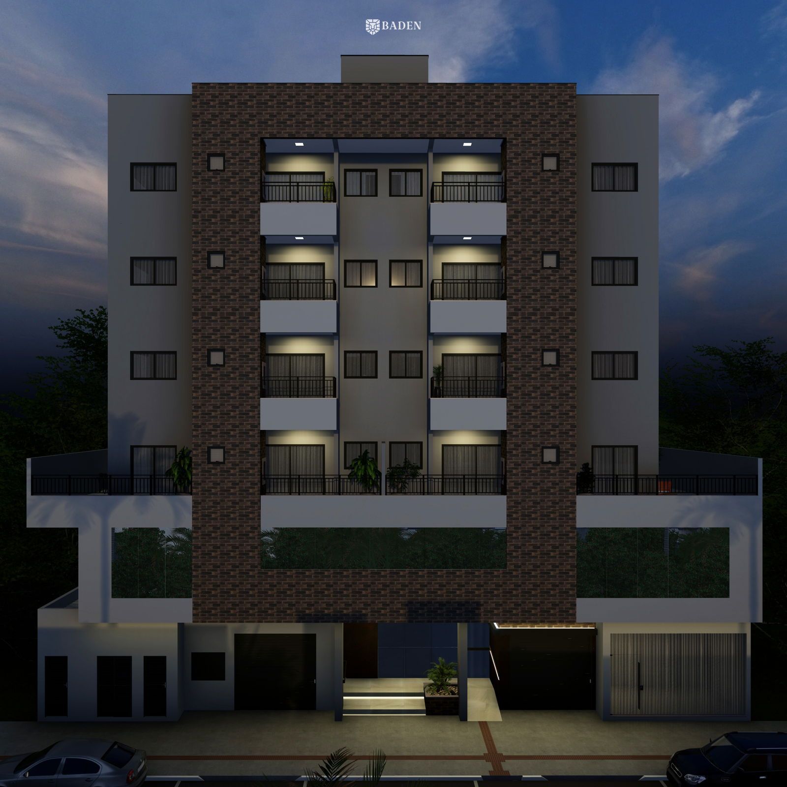 Apartamento novo no edifício Agatha Residence em Balneário Camboriú