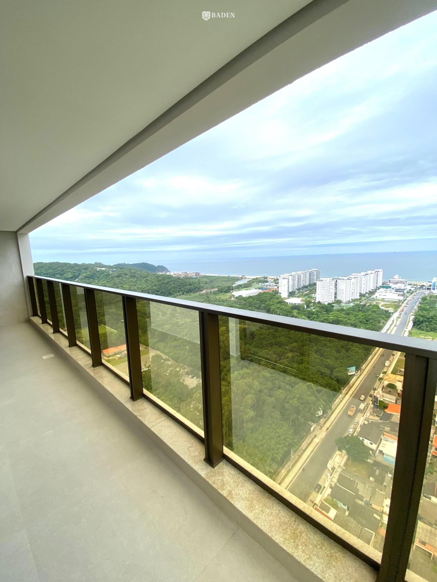 Apartamento com 3 suítes e vista mar no Torres da Brava Brisa, na Praia Brava
