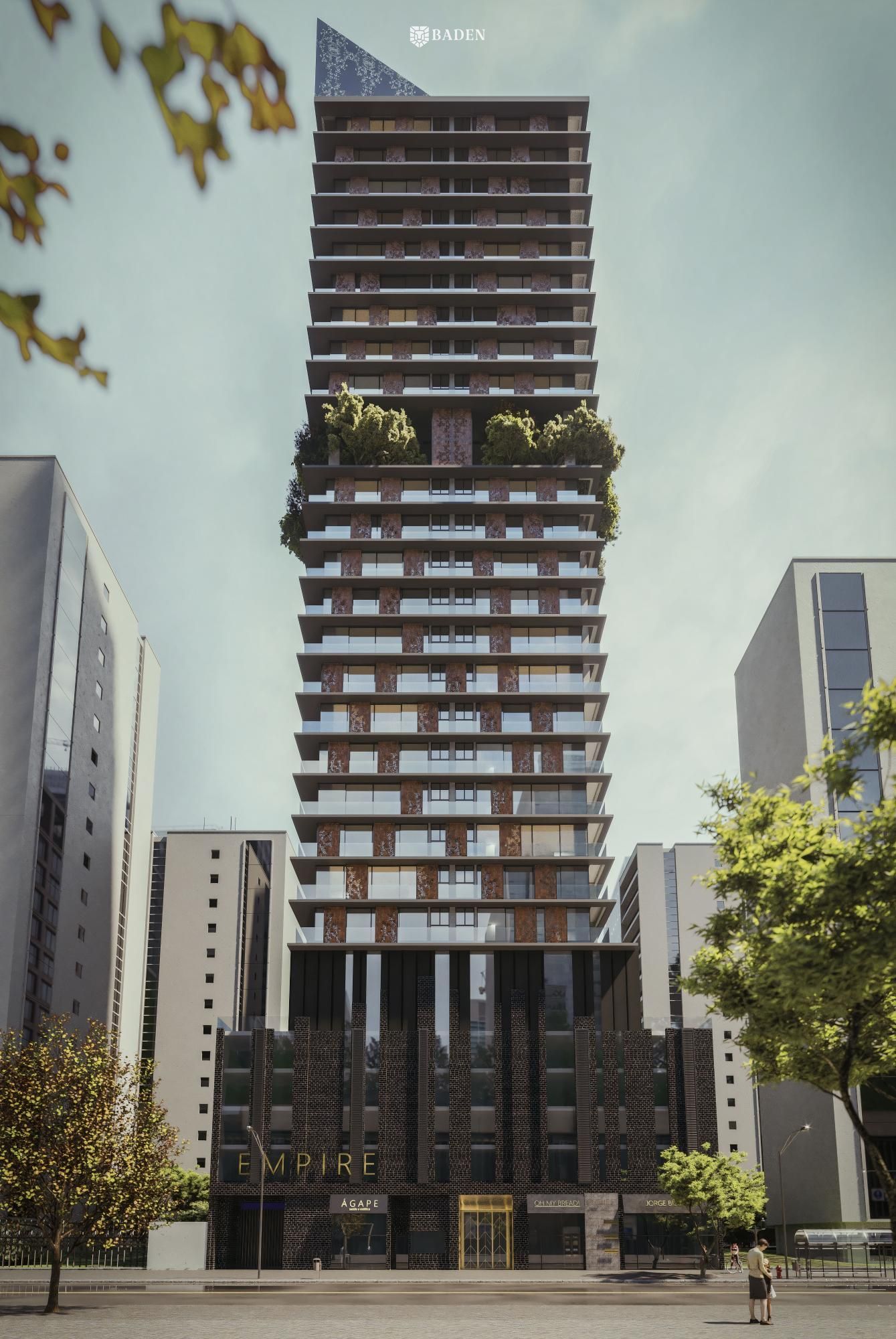 Apartamento diferenciado no Edifício Empire em Balneário Camboriú com 265m² privativos