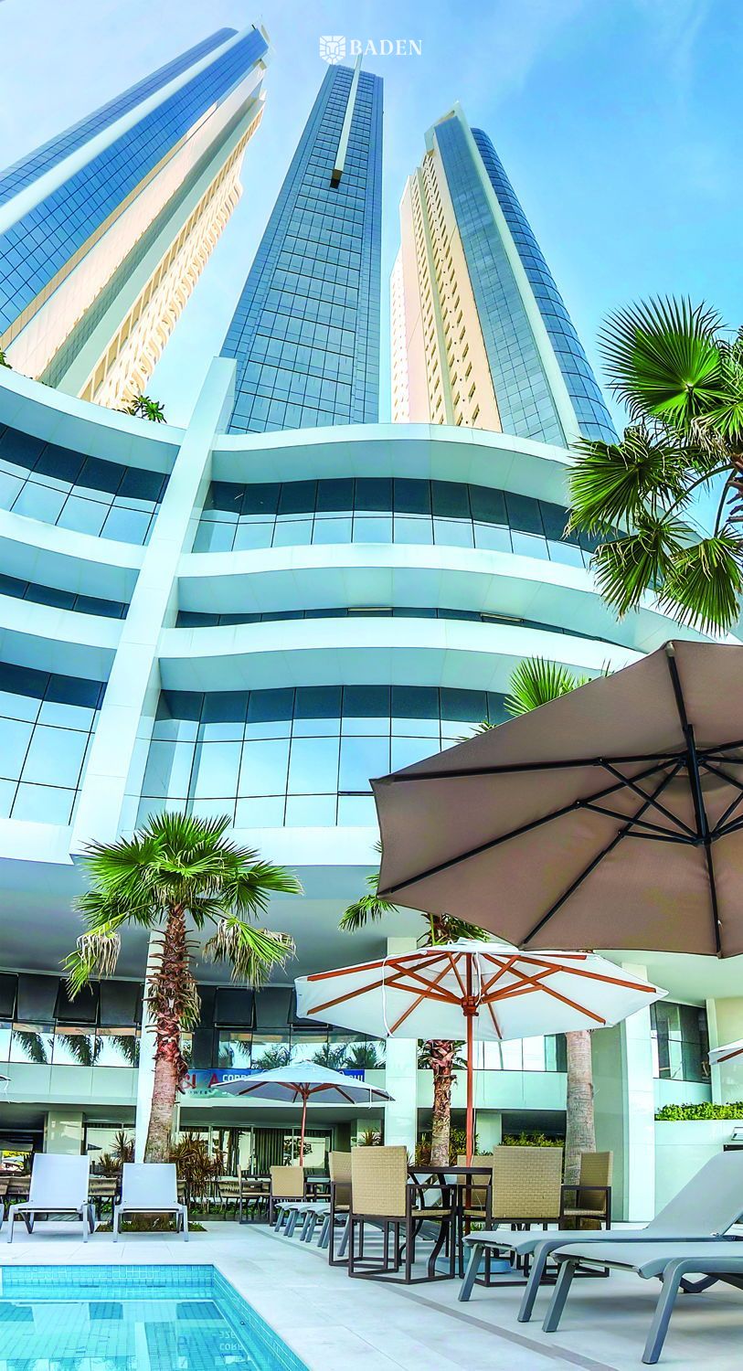 Apartamento frente mar no edifício Ibiza Towers em Balneário Camboriú