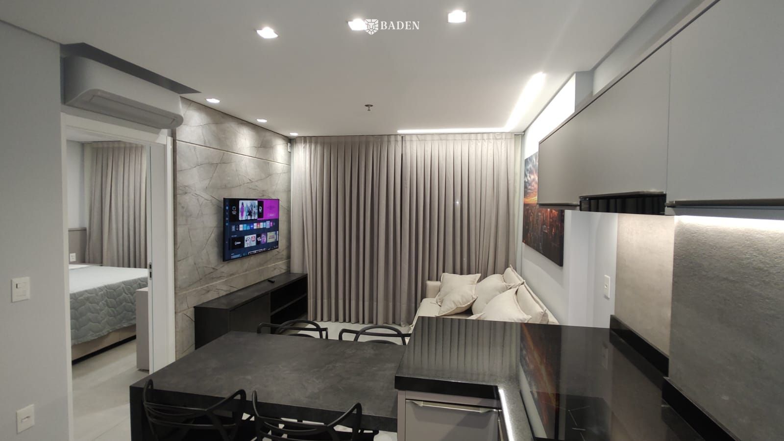 Flat/Apart Hotel, 1 quarto, 40 m² - Foto 6