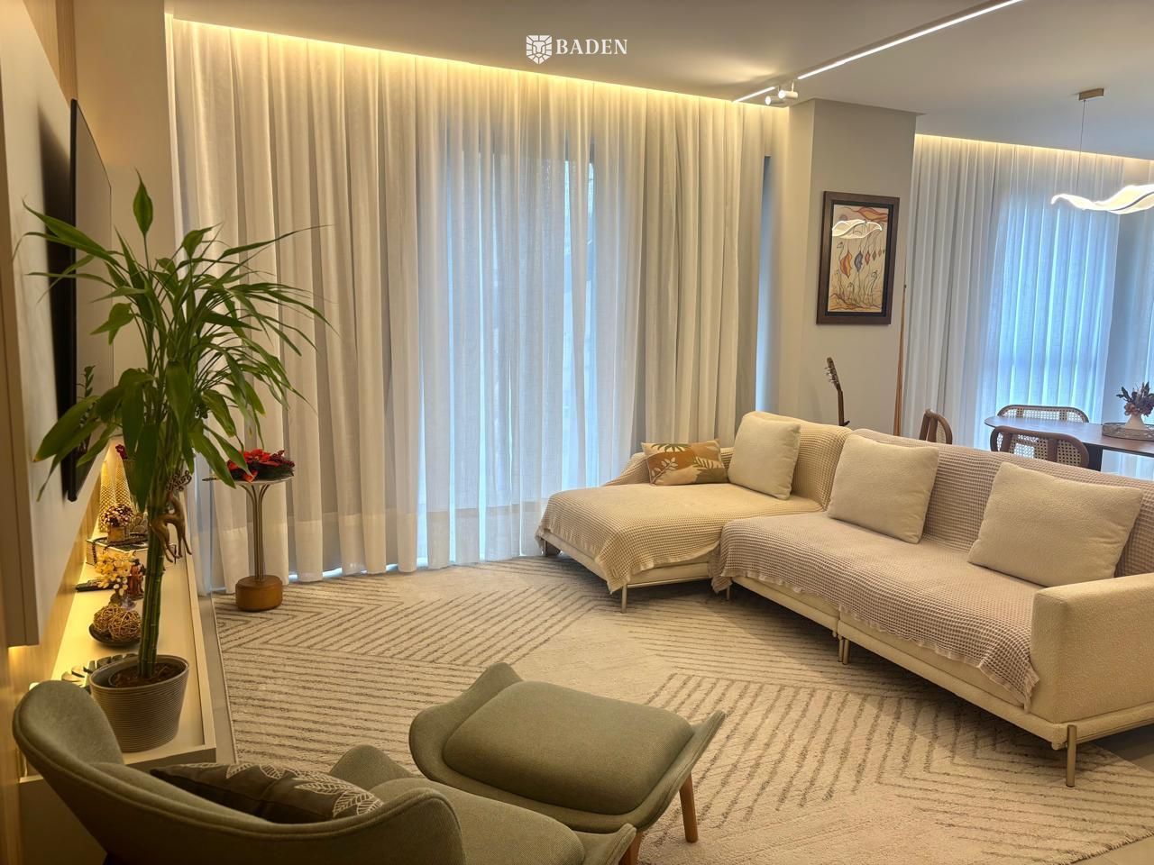 Apartamento, 3 quartos, 125 m² - Foto 3