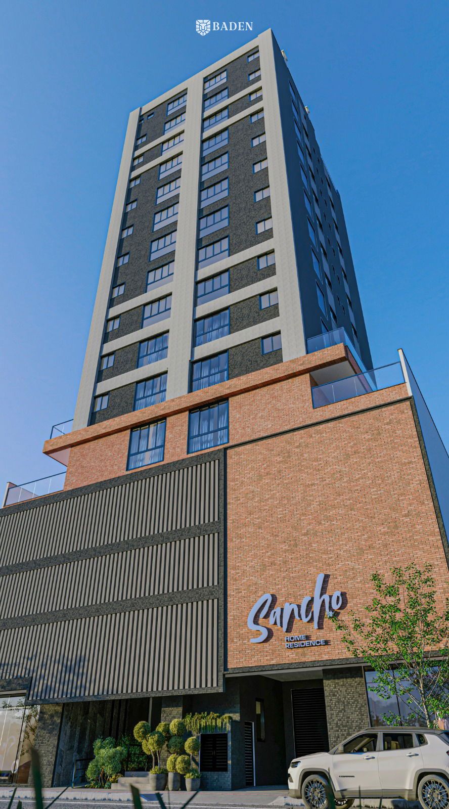 Apartamento novo no edifício Sancho em Balneário Camboriú