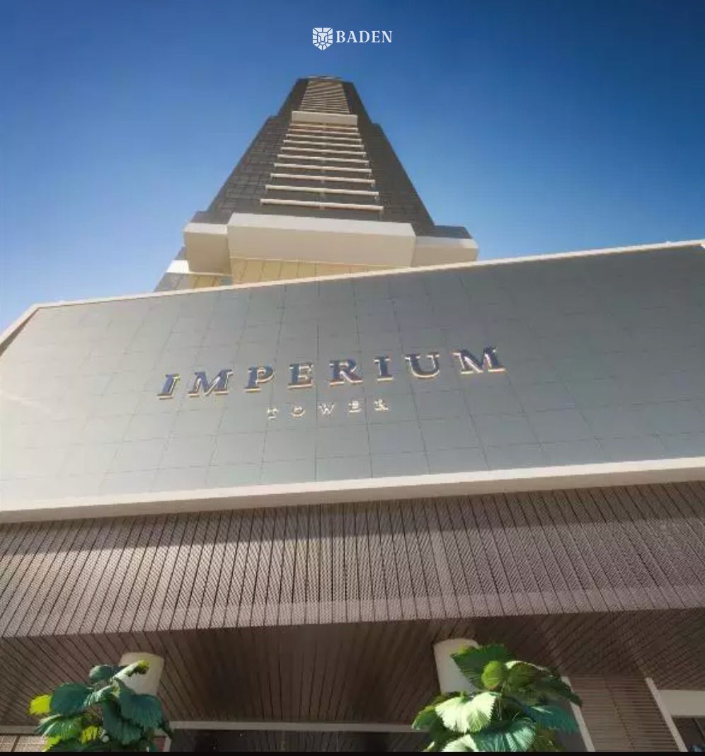 Apartamento novo em construção no Ed. Imperium Tower em Balneário Camboriú