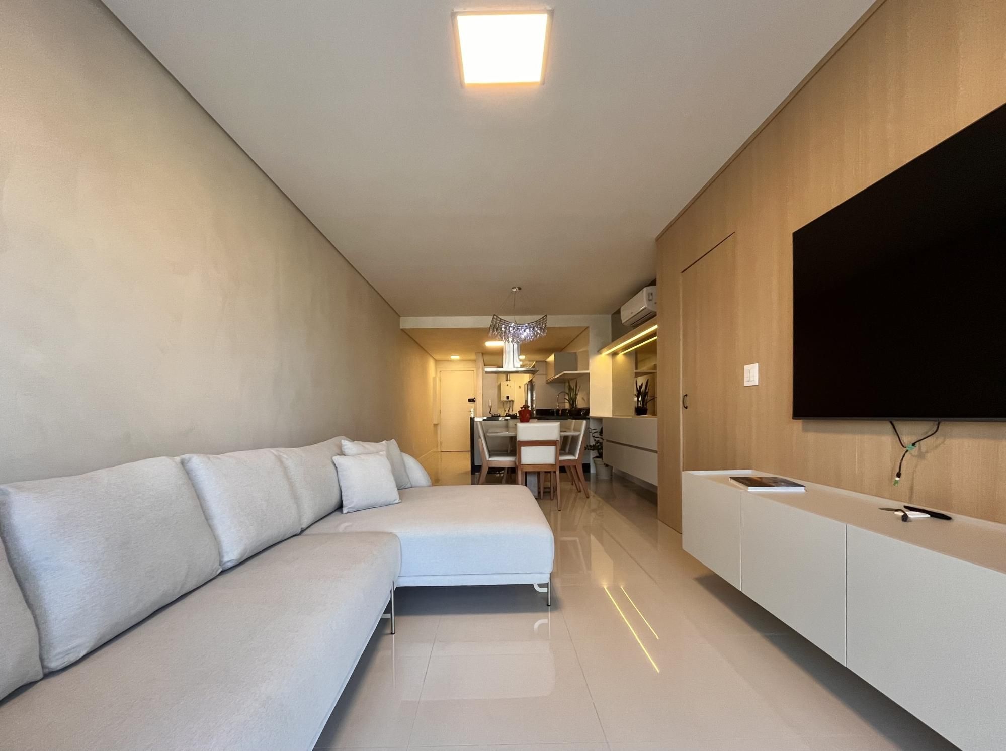 Apartamento Mobiliado 3 Dormitórios Praia Brava