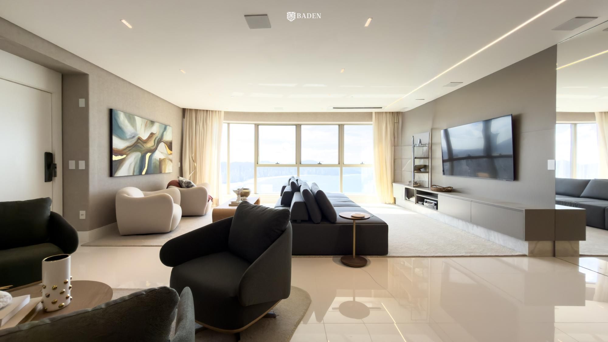 Apartamento de luxo 4 suítes / 2 vagas / Yachthouse