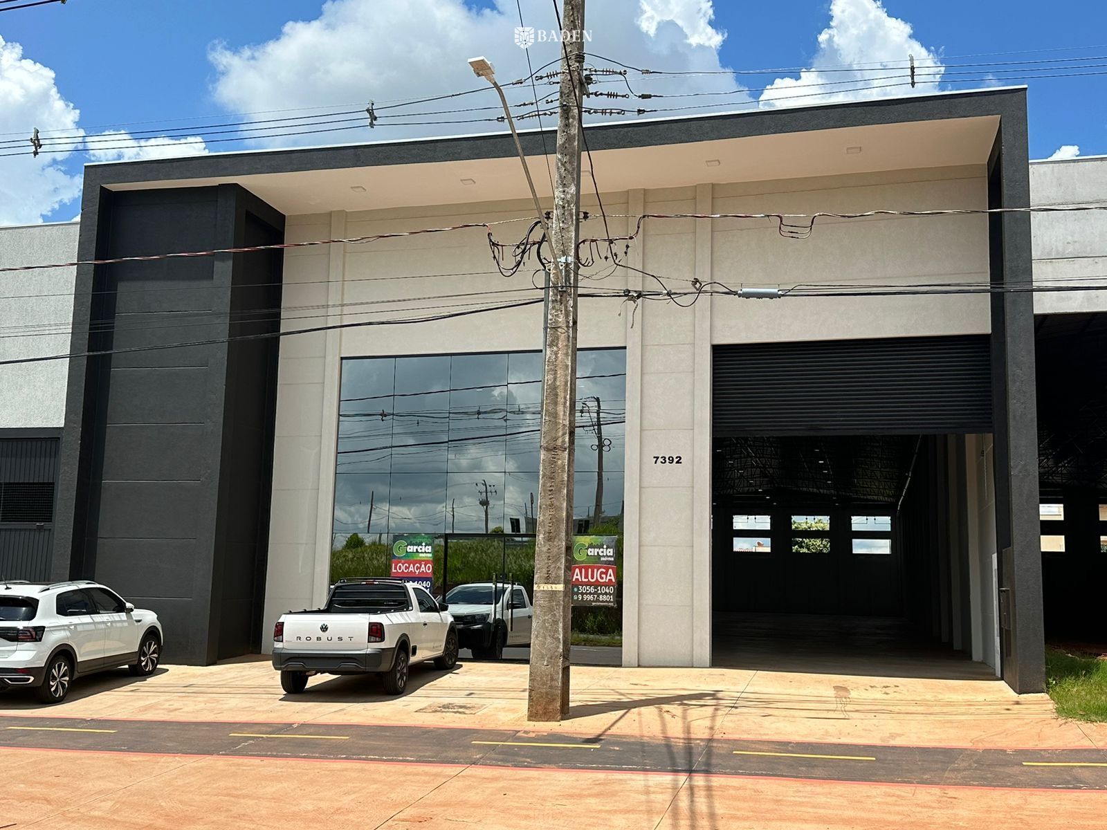 Armazém para logística em local estratégico em Umuarama Paraná