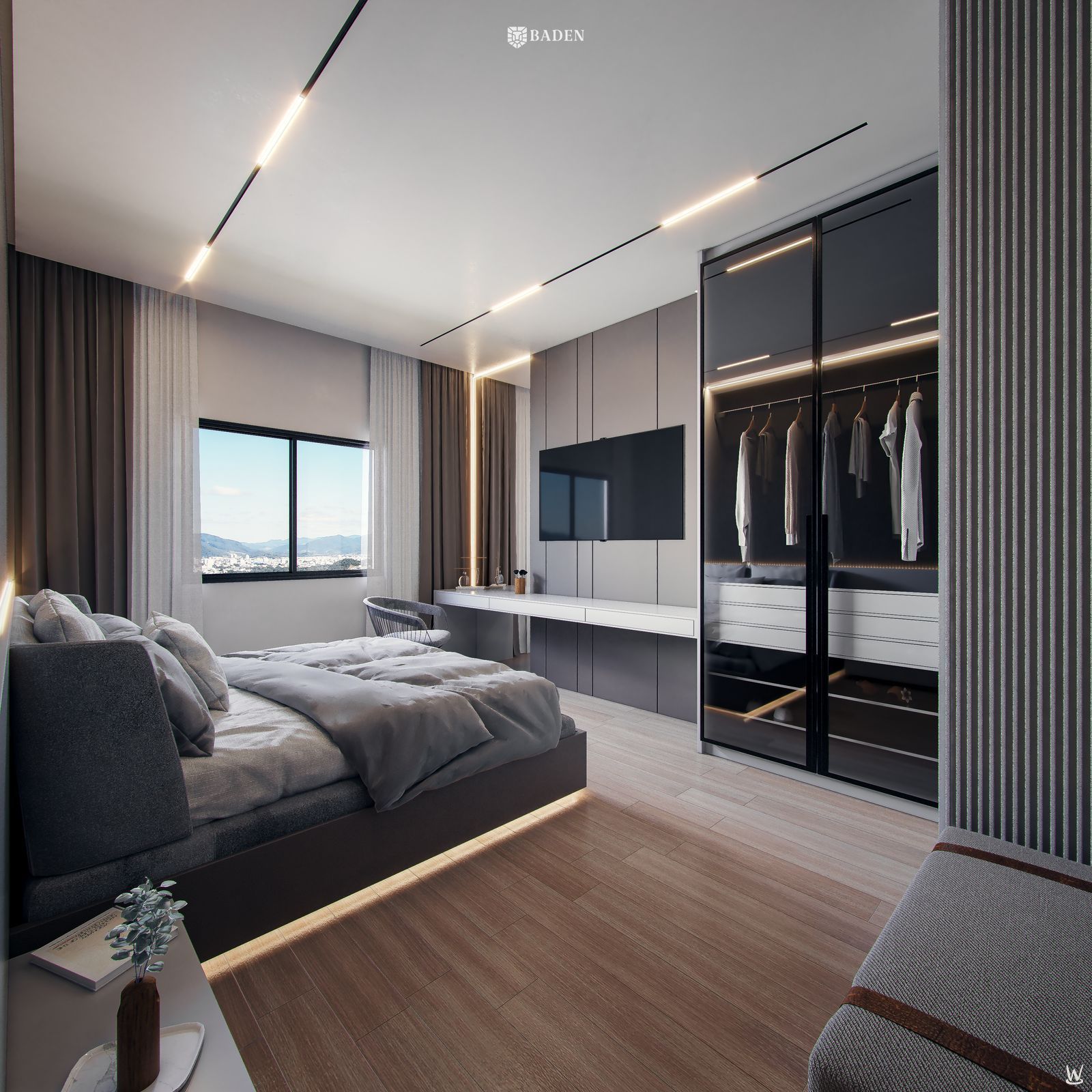 Apartamento, 4 quartos, 204 m² - Foto 2