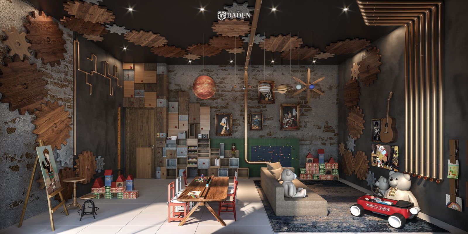 Cobertura, 5 quartos, 427 m² - Foto 17