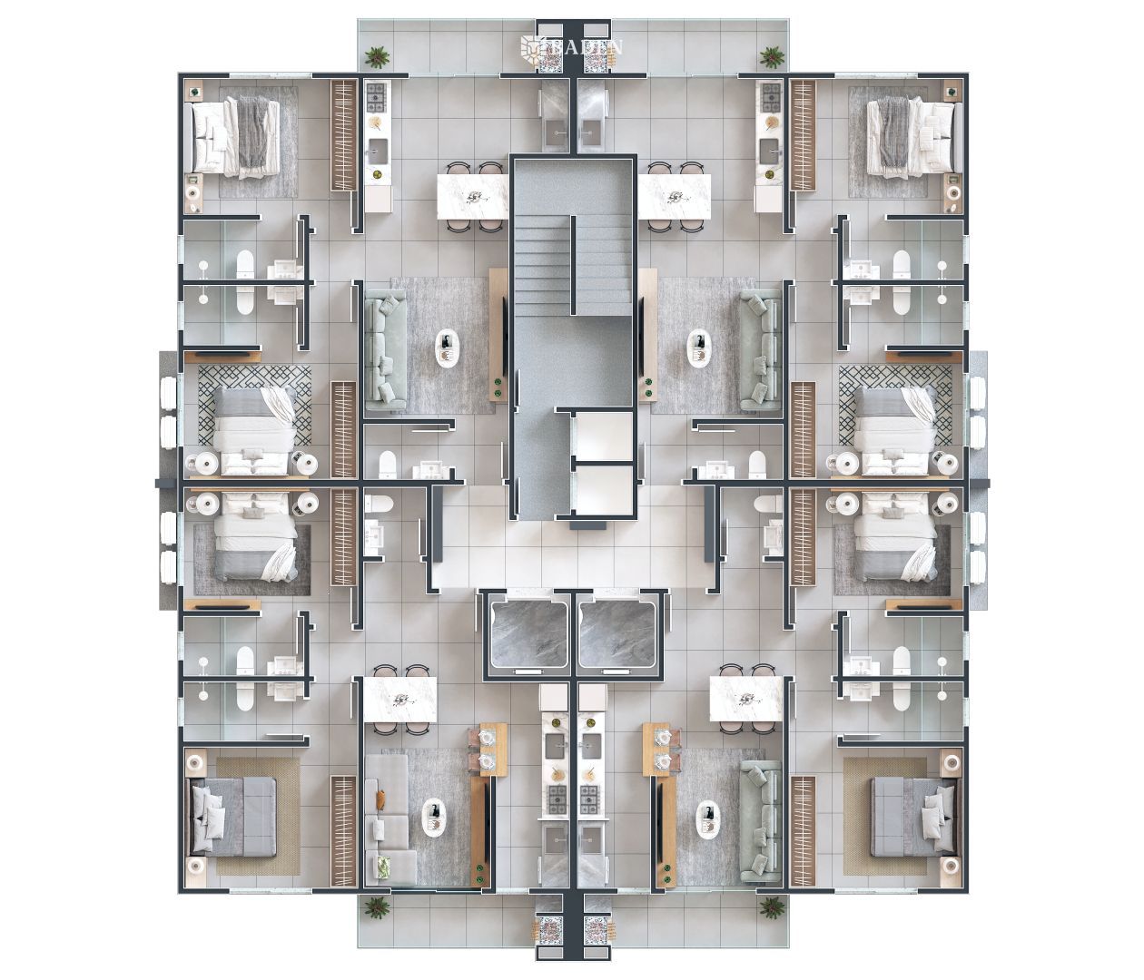 Apartamento, 2 quartos, 85 m² - Foto 11