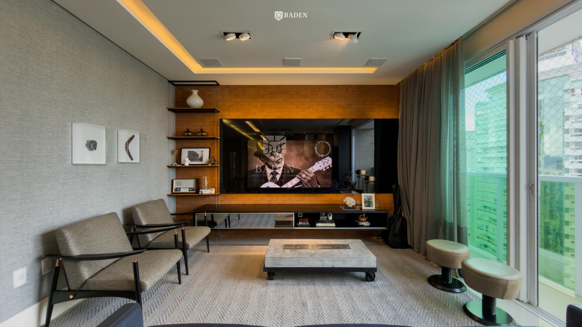 Apartamento, 3 quartos, 122 m² - Foto 1