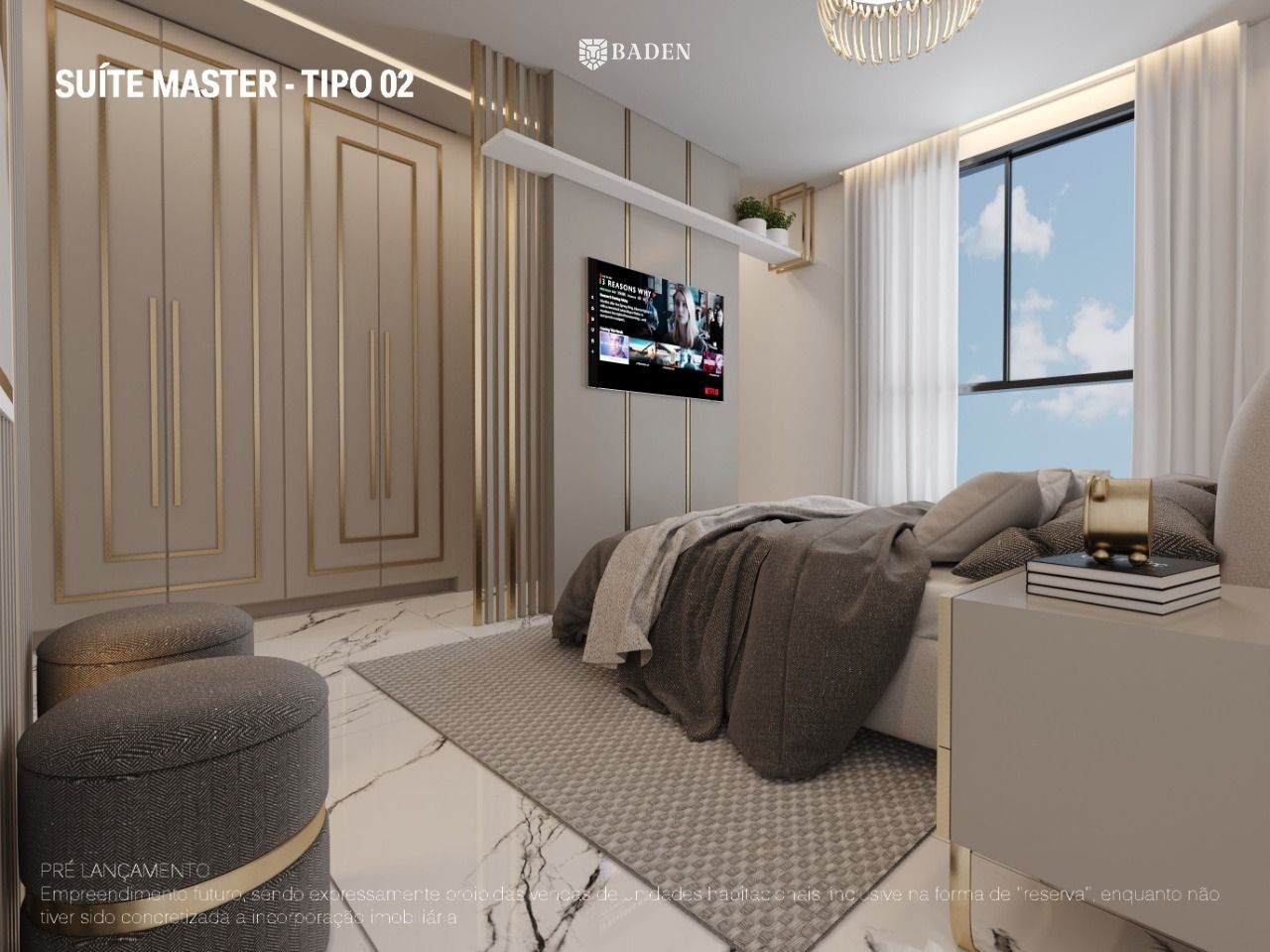 Apartamento, 3 quartos, 133 m² - Foto 4