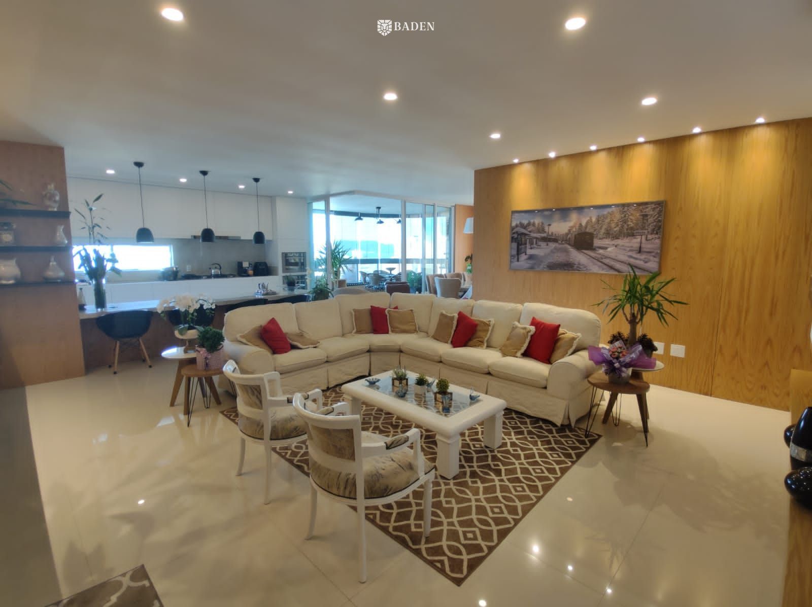 Apartamento, 4 quartos, 193 m² - Foto 3