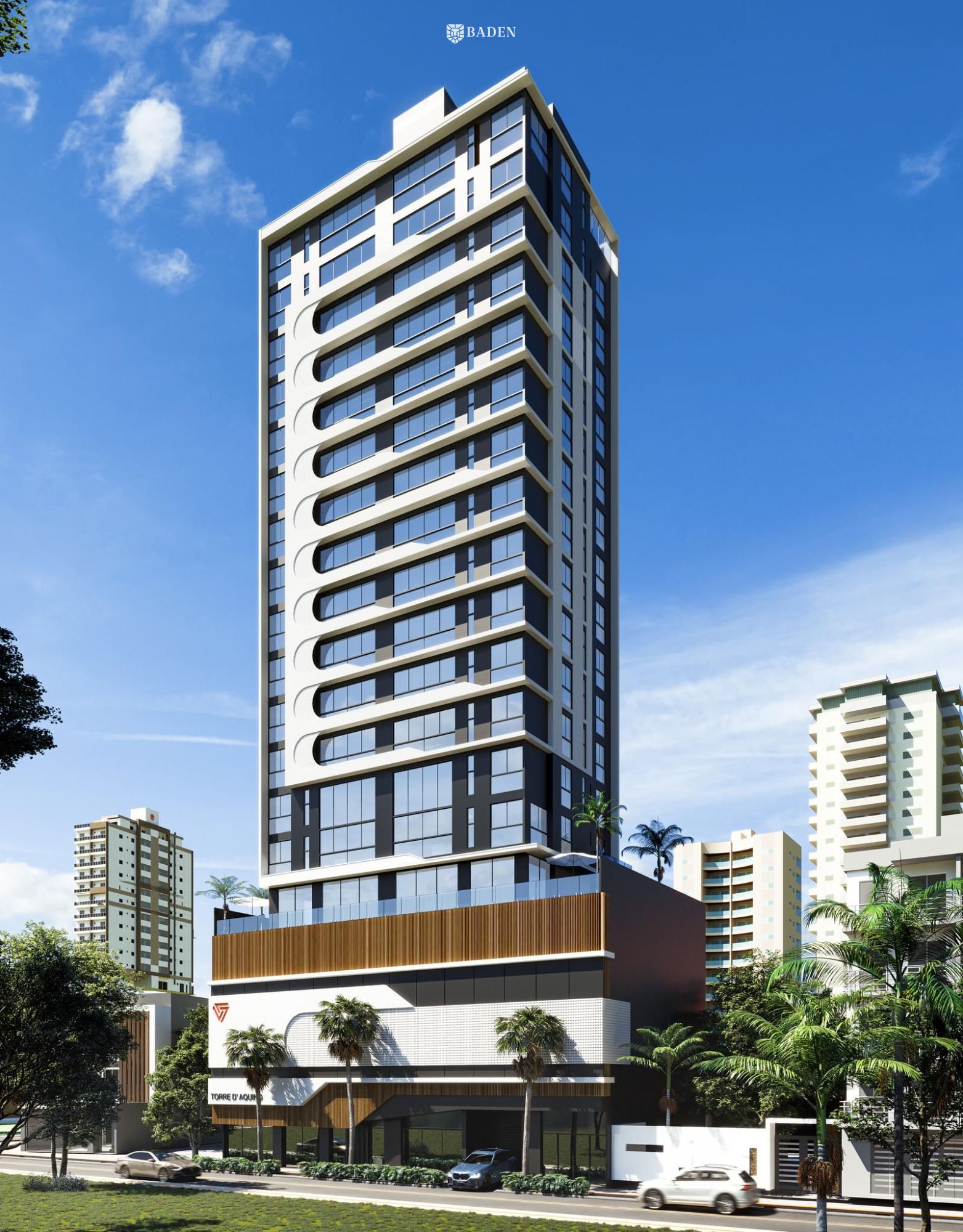 Apartamento em construção no Edifício Torre D’ Aquino em Balneário Camboriú