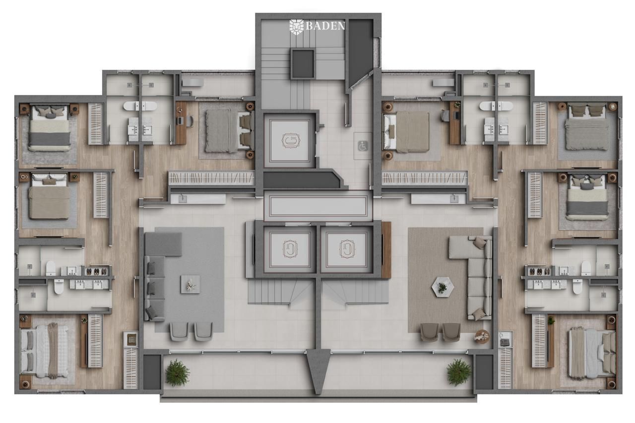 Apartamento, 3 quartos, 152 m² - Foto 15