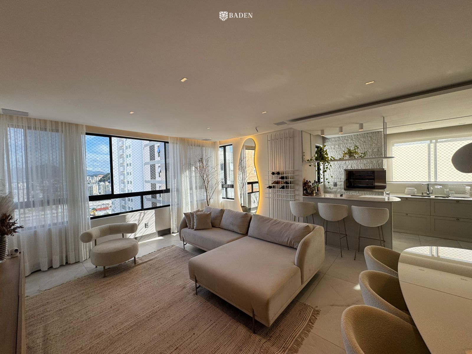 Apartamento, 3 quartos, 130 m² - Foto 3