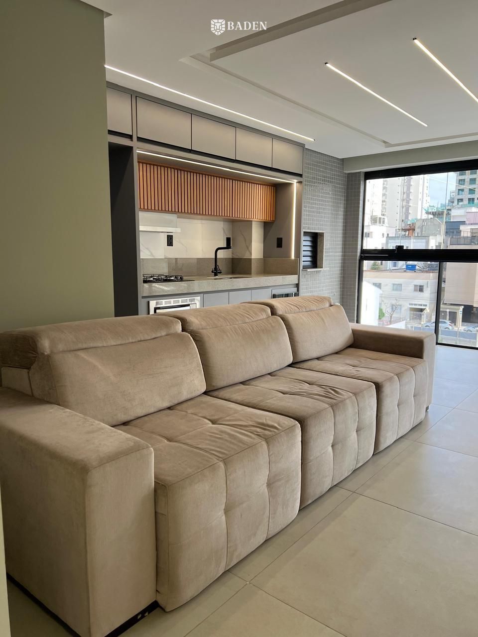 Apartamento, 3 quartos, 100 m² - Foto 3