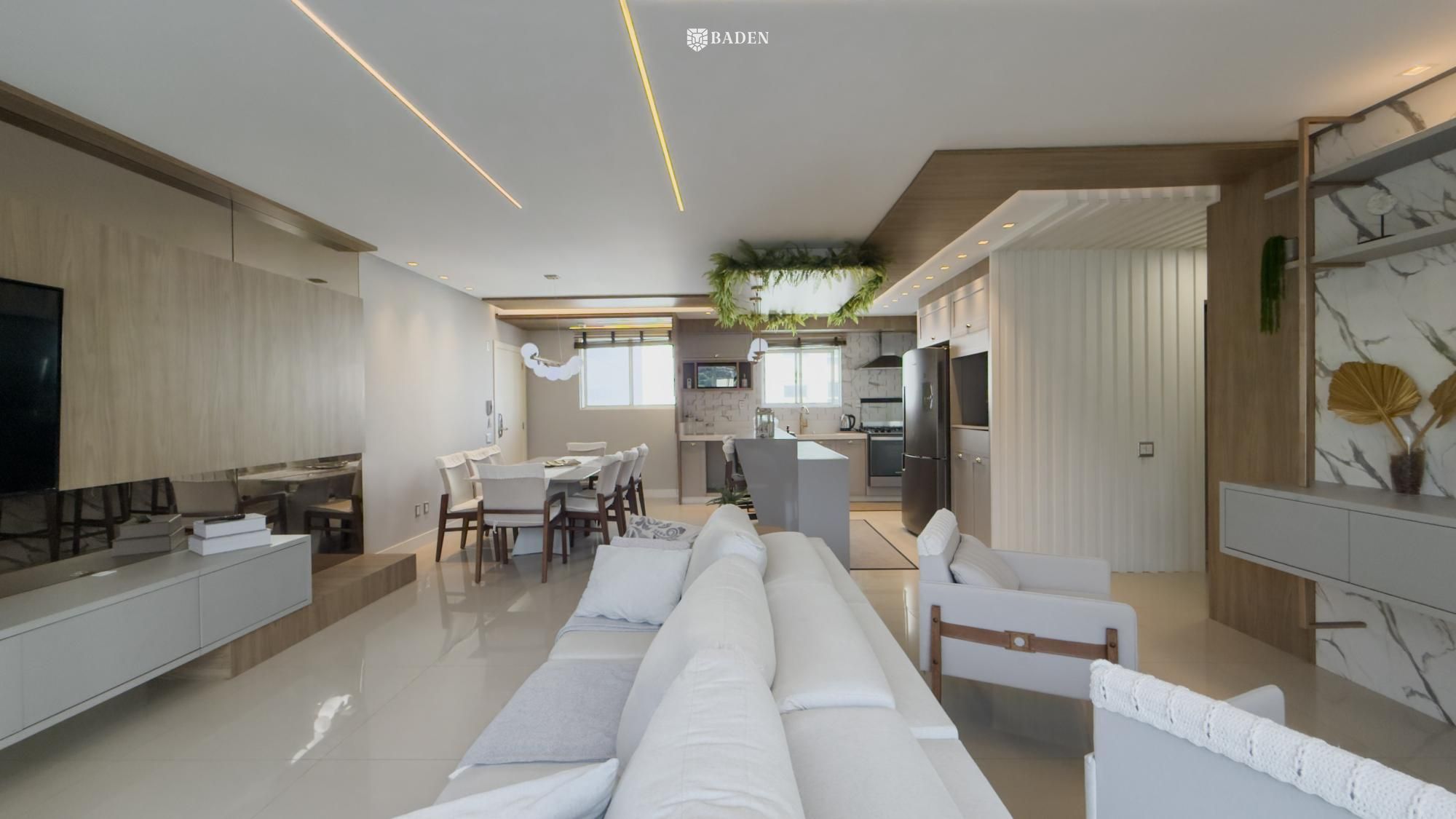 Apartamento, 4 quartos, 143 m² - Foto 3