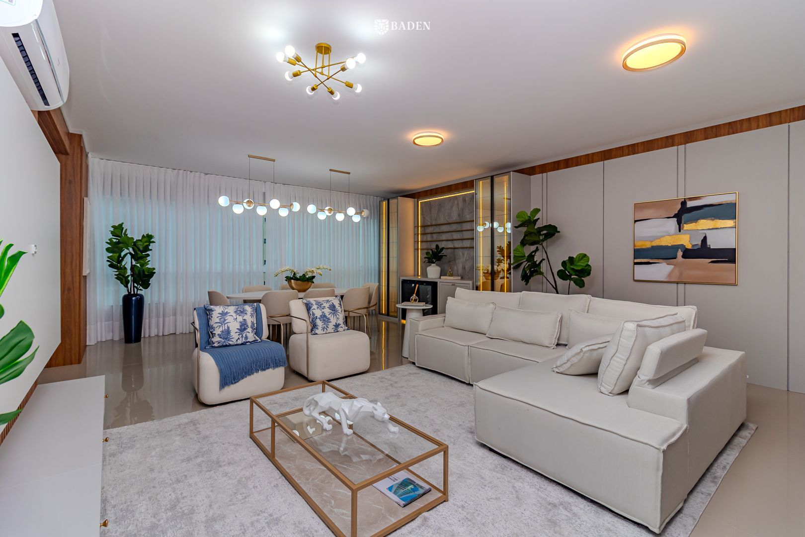 Apartamento, 3 quartos, 135 m² - Foto 3