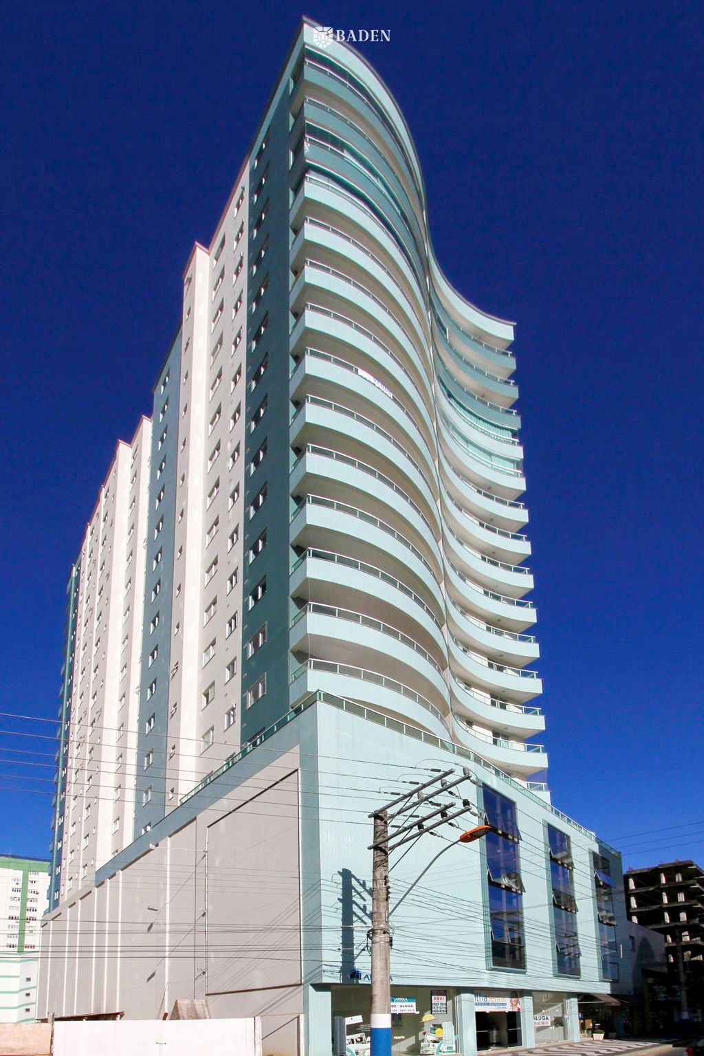 Apartamento mobiliado no edifício Residencial Dimora del Sole em Balneário Camboriú