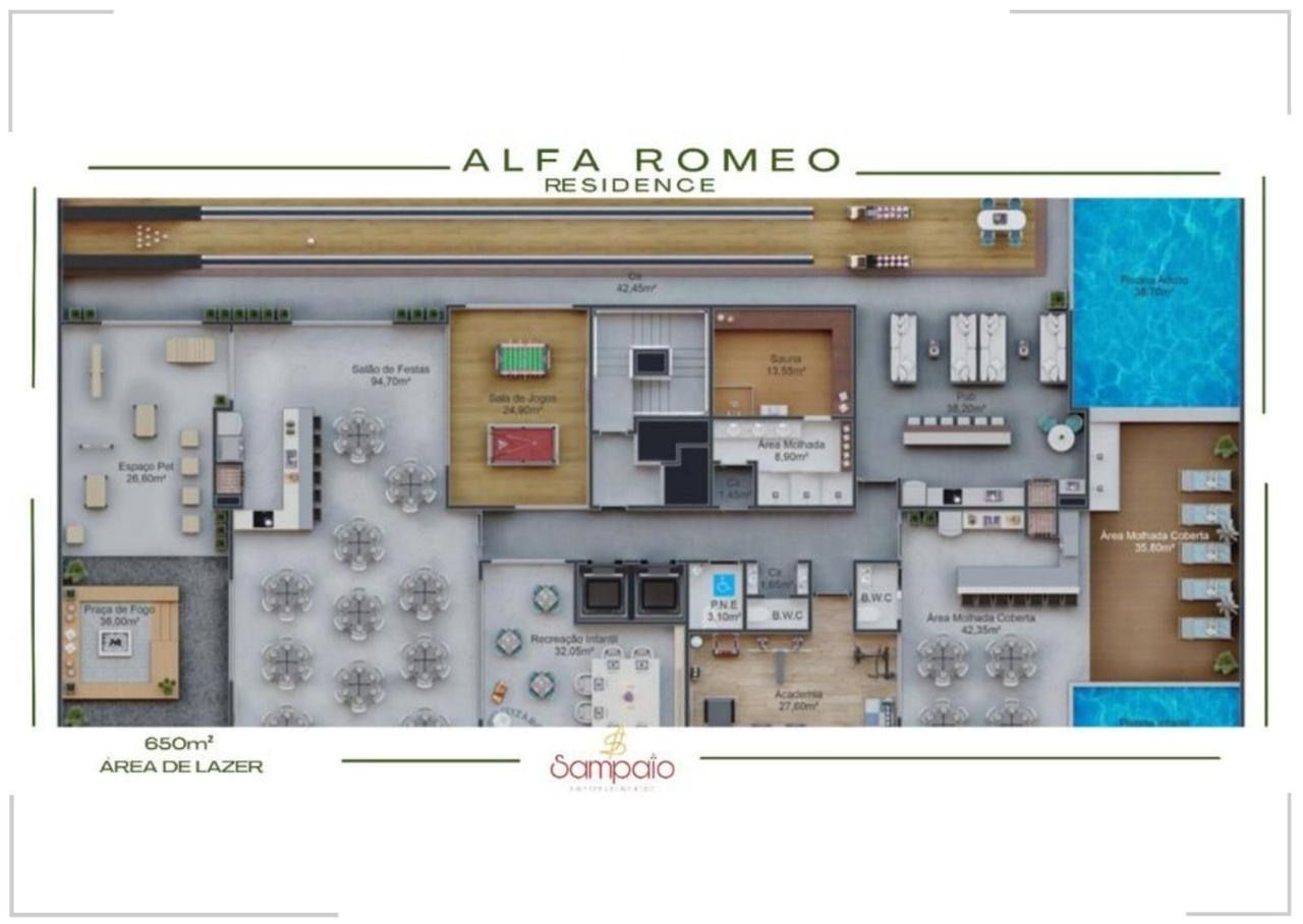 Apartamento, 2 quartos, 62 m² - Foto 4