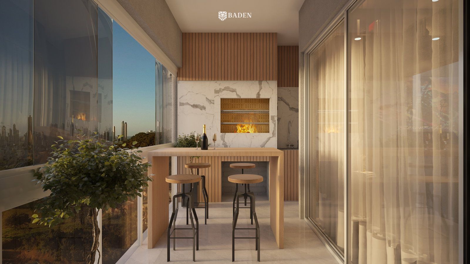 Apartamento, 3 quartos, 85 m² - Foto 2